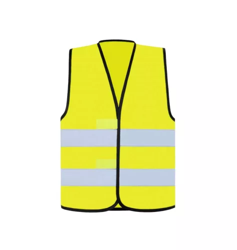 Korntex KXVW SAFETY VEST "WOLFSBURG" - BLACK HEM 6XL