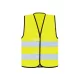 Korntex KXVW SAFETY VEST "WOLFSBURG" - BLACK HEM 6XL