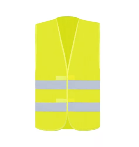 Korntex KXX217 ALAP BIZTONSÁGI MELLÉNY EMBLÉMÁZÁSHOZ "KARLSRUHE" - 2 TÉPŐZÁRRAL 2XL