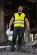 Korntex KXX217 ALAP BIZTONSÁGI MELLÉNY EMBLÉMÁZÁSHOZ "KARLSRUHE" - 2 TÉPŐZÁRRAL XL