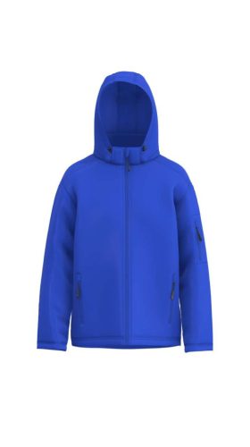 Legend Classics LE820 FÉRFI 3 RÉTEGŰ LEVEHETŐ KAPUCNIS SOFTSHELL DZSEKI 2XL