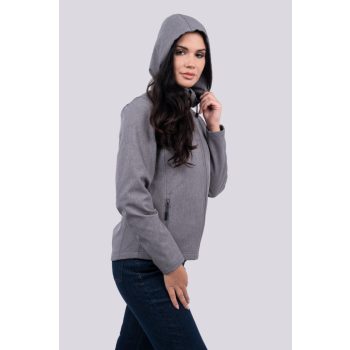   Legend Classics LE821 NŐI 3 RÉTEGŰ LEVEHETŐ KAPUCNIS SOFTSHELL DZSEKI S