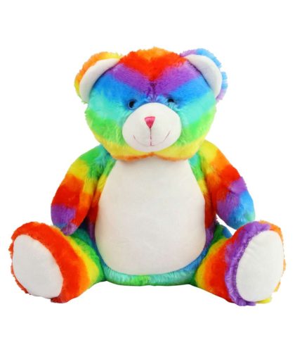 Mumbles MM555 ZIPPIE RAINBOW BEAR U