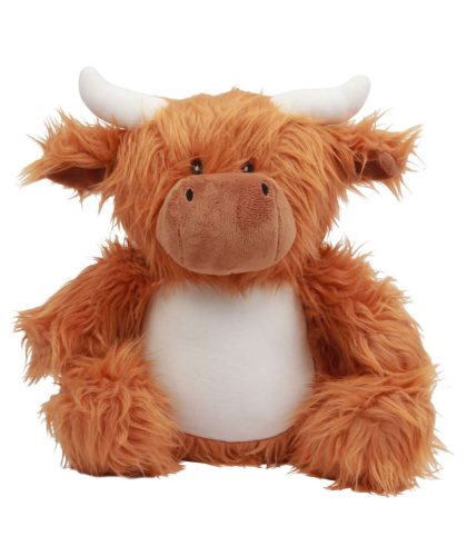 Mumbles MM565 ZIPPIE HIGHLAND COW U