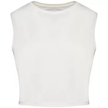  Native Spirit NS342 KÖRNYEZETBARÁT NŐI UJJATLAN CROP TOP S