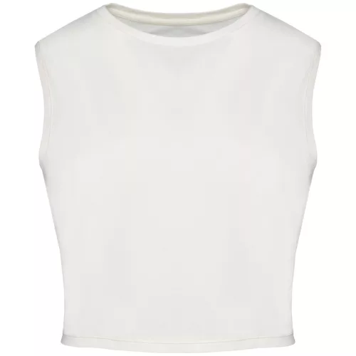 Native Spirit NS342 KÖRNYEZETBARÁT NŐI UJJATLAN CROP TOP XS