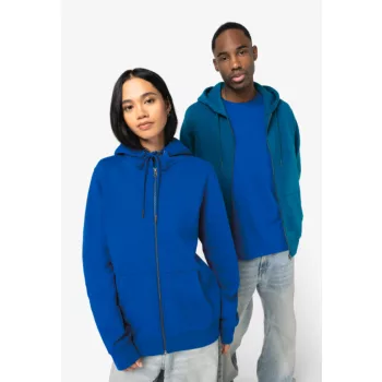 Native Spirit NS402 UNISZEX CIPZÁRAS KAPUCNIS PULÓVER S