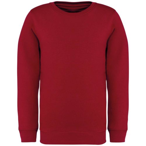 Native Spirit NS403 KIDS' ECO-FRIENDLY ROUND NECK SWEATSHIRT 10/12