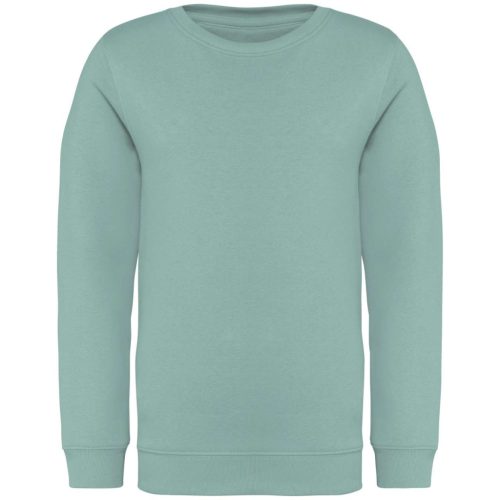 Native Spirit NS403 KIDS' ECO-FRIENDLY ROUND NECK SWEATSHIRT 6/8