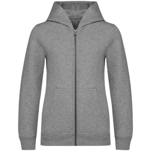 Native Spirit NS405 ECO-FRIENDLY KIDS’ FULL ZIP HOODED SWEATSHIRT 12/14