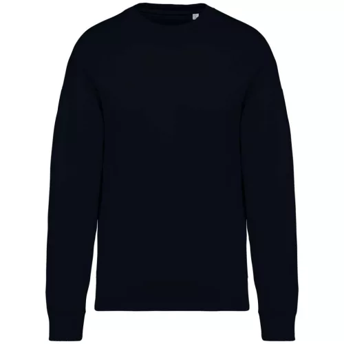 Native Spirit NS407 UNISZEX KÖRNYEZETBARÁT OVERSIZED KÖRNYAKAS PULÓVER 3XL