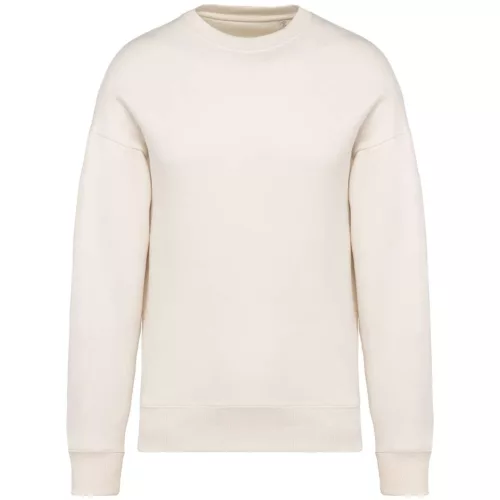 Native Spirit NS407 UNISZEX KÖRNYEZETBARÁT OVERSIZED KÖRNYAKAS PULÓVER L