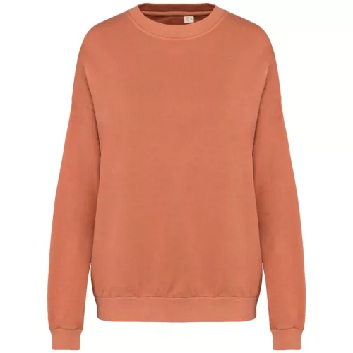 Native Spirit NS415 UNISZEX OVERSIZED TERRY280 PULÓVER M