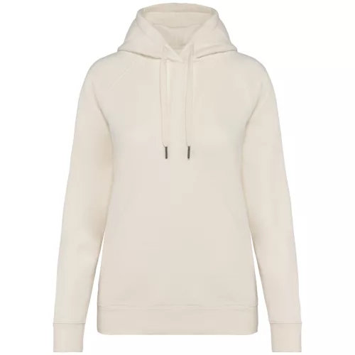 Native Spirit NS422 NŐI KÖRNYEZETBARÁT RAGLÁN UJJÚ KAPUCNIS PULÓVER XL