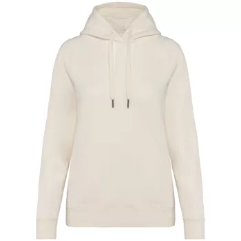   Native Spirit NS422 NŐI KÖRNYEZETBARÁT RAGLÁN UJJÚ KAPUCNIS PULÓVER XS