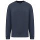 Native Spirit NS447 UNISEX WASHED EFFECT OVERSIZE ROUND NECK SWEATSHIRT XS