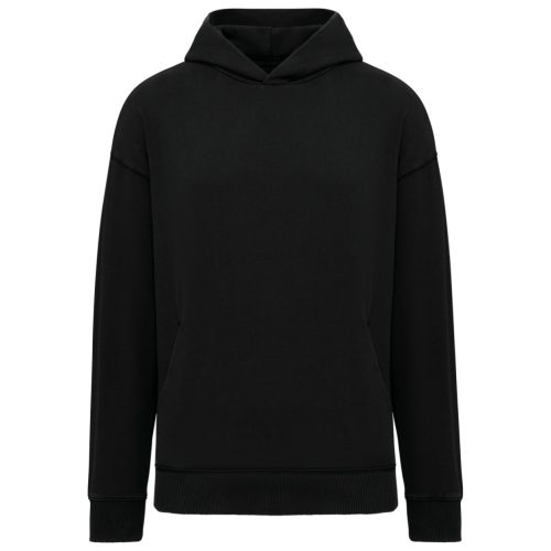 Native Spirit NS448 UNISEX WASHED EFFECT OVERSIZE HOODED SWEATSHIRT M