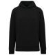 Native Spirit NS448 UNISEX WASHED EFFECT OVERSIZE HOODED SWEATSHIRT M