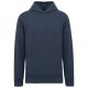 Native Spirit NS448 UNISEX WASHED EFFECT OVERSIZE HOODED SWEATSHIRT XS