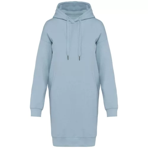 Native Spirit NS5005 NŐI KÖRNYEZETBARÁT KAPUCNIS PULÓVERRUHA L