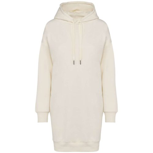 Native Spirit NS5005 LADIES' ECO-FRIENDLY HOODED SWEATSHIRT DRESS L