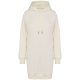 Native Spirit NS5005 LADIES' ECO-FRIENDLY HOODED SWEATSHIRT DRESS M
