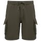 Native Spirit NS717 MEN’S FRENCH TERRY WASHED EFFECT CARGO SHORTS XL