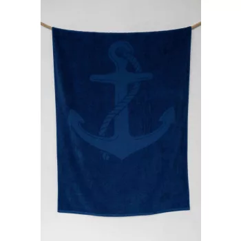  Olima OL3020 OLIMA ANCHOR JACQUARD STRANDTÖRÖLKÖZŐ 90X170