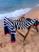 Olima OLV4050 OLIMA „SAILOR” BEACH VELOUR TOWEL 90X180