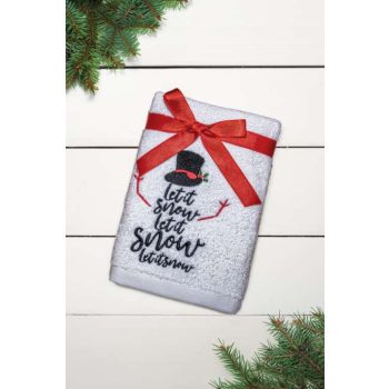   Olima OLXMAS12 OLIMA KARÁCSONYI TÖRÖLKÖZŐ - LET IT SNOW  45X70