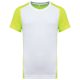 Proact PA4014 MEN'S ECO-FRIENDLY TWO-TONE SPORT T-SHIRT M