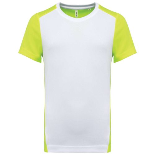 Proact PA4014 MEN'S ECO-FRIENDLY TWO-TONE SPORT T-SHIRT XL