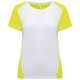 Proact PA4015 LADIES' ECO-FRIENDLY TWO-TONE SPORT T-SHIRT S