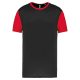 Proact PA4023 ADULTS' BICOLOUR SHORT-SLEEVED T-SHIRT M