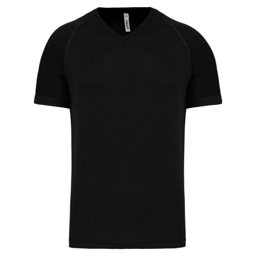 Proact PA476 MEN’S V-NECK SHORT SLEEVE SPORTS T-SHIRT 3XL