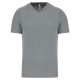 Proact PA476 MEN’S V-NECK SHORT SLEEVE SPORTS T-SHIRT L