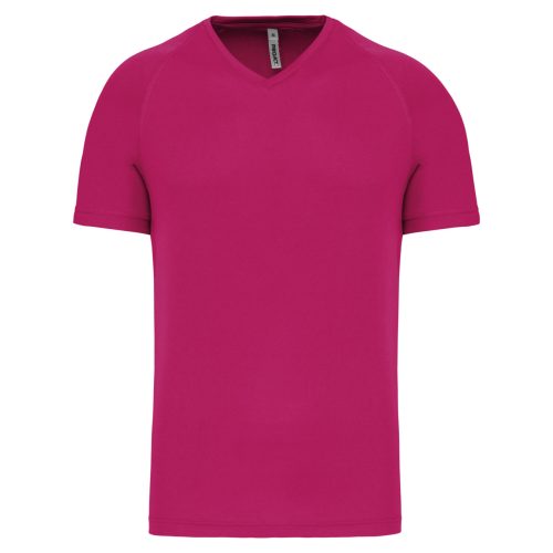 Proact PA476 MEN’S V-NECK SHORT SLEEVE SPORTS T-SHIRT 3XL