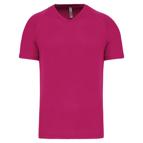 Proact PA476 MEN’S V-NECK SHORT SLEEVE SPORTS T-SHIRT L
