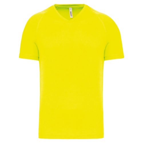 Proact PA476 MEN’S V-NECK SHORT SLEEVE SPORTS T-SHIRT 3XL