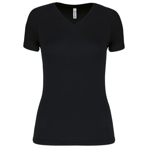 Proact PA477 LADIES’ V-NECK SHORT SLEEVE SPORTS T-SHIRT XL