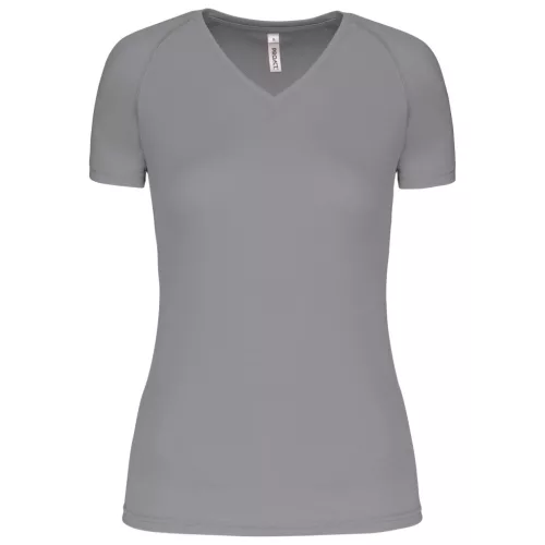 Proact PA477 NŐI V-NYAKÚ RÖVID UJJÚ SPORT PÓLÓ L