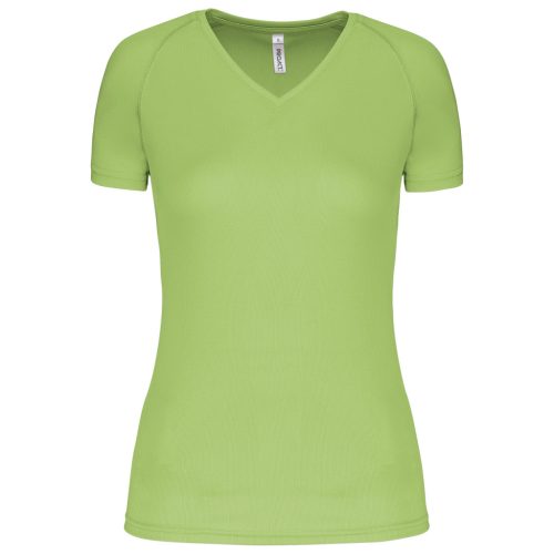 Proact PA477 LADIES’ V-NECK SHORT SLEEVE SPORTS T-SHIRT 2XL