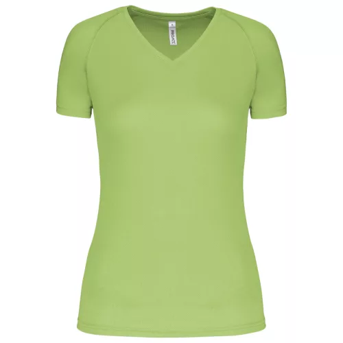 Proact PA477 NŐI V-NYAKÚ RÖVID UJJÚ SPORT PÓLÓ L