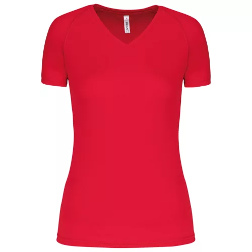 Proact PA477 NŐI V-NYAKÚ RÖVID UJJÚ SPORT PÓLÓ S