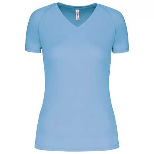 Proact PA477 NŐI V-NYAKÚ RÖVID UJJÚ SPORT PÓLÓ XL