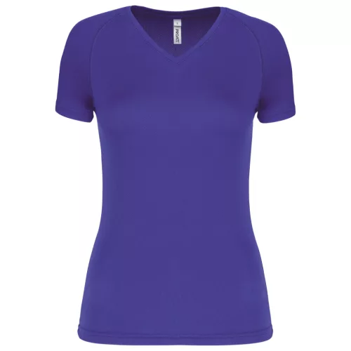 Proact PA477 NŐI V-NYAKÚ RÖVID UJJÚ SPORT PÓLÓ M