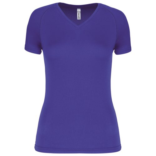 Proact PA477 LADIES’ V-NECK SHORT SLEEVE SPORTS T-SHIRT XL