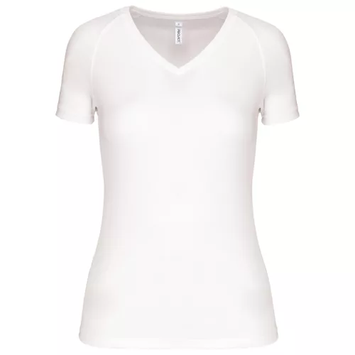 Proact PA477 NŐI V-NYAKÚ RÖVID UJJÚ SPORT PÓLÓ L