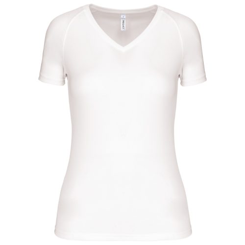 Proact PA477 NŐI V-NYAKÚ RÖVID UJJÚ SPORT PÓLÓ M