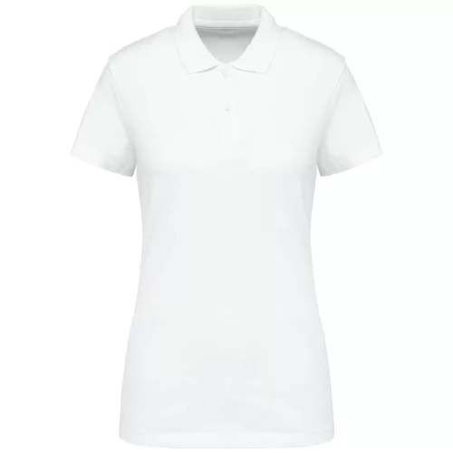 Kariban Premium PK201 NŐI RÖVID UJJÚ SUPIMA® GALLÉROS PÓLÓ L